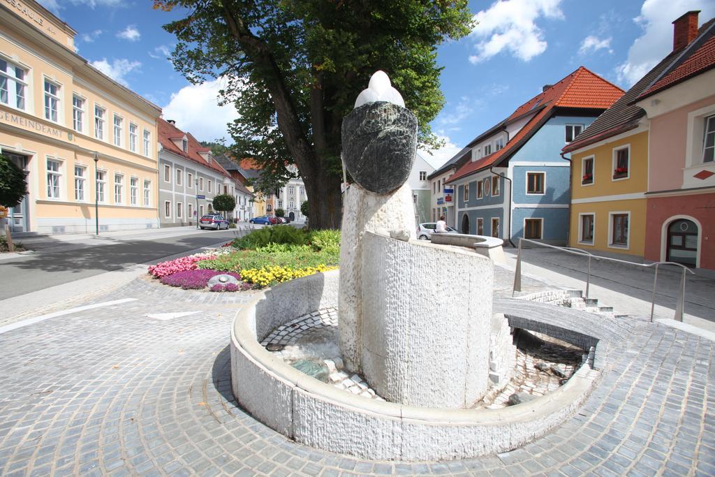 Landgasthof Post-Ledererwirt Hotel Sankt Lambrecht Kültér fotó